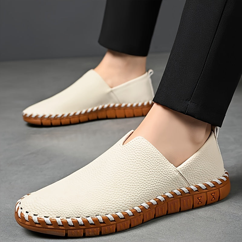 Lincoln | Hand-Stitched Slip-On Loafers