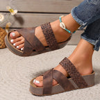 Rosa | Non-Slip Leather Sandals