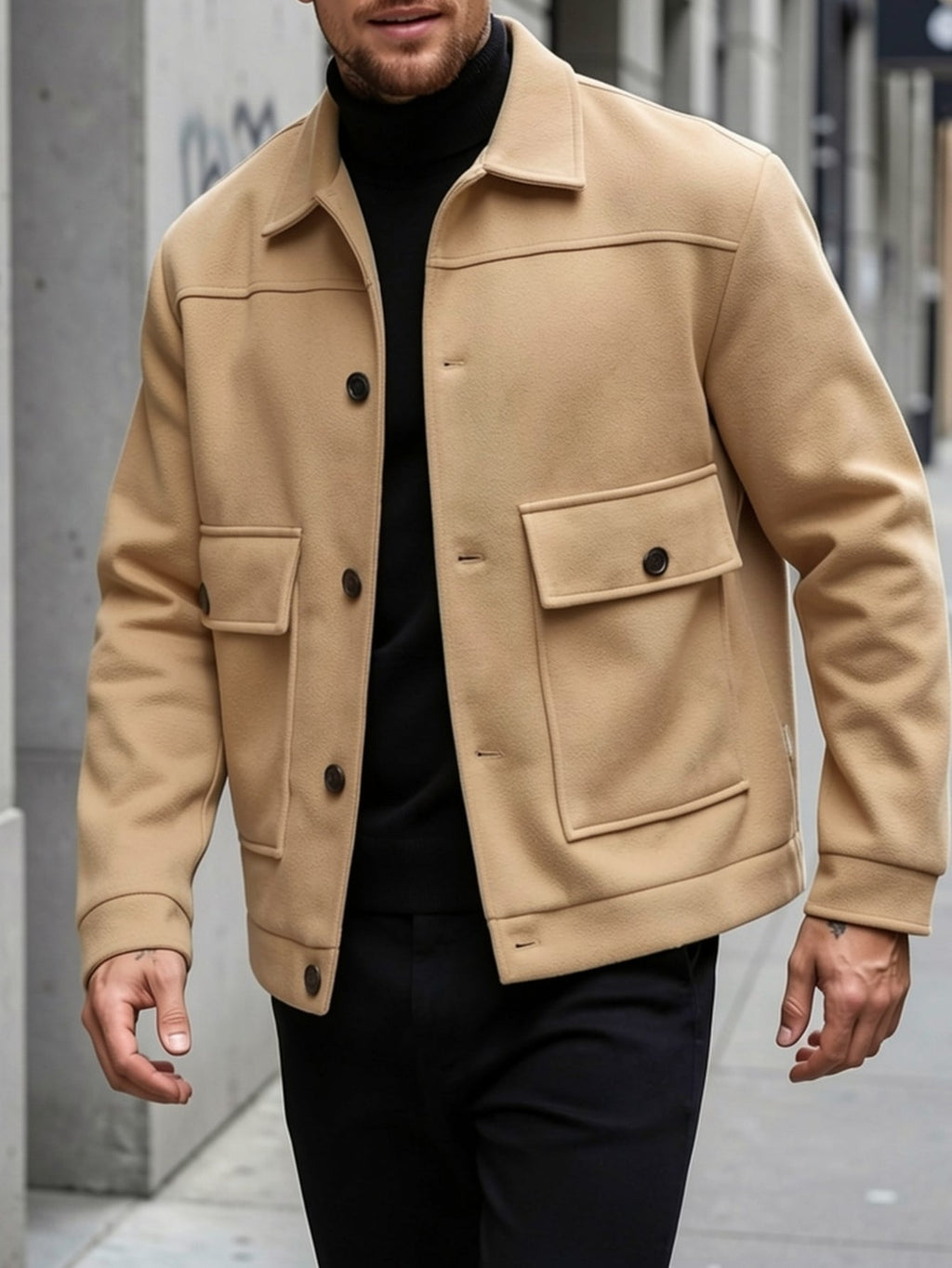 Donovan | Structured Utility Jacket