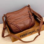 Indy - Soft Leather look Bag