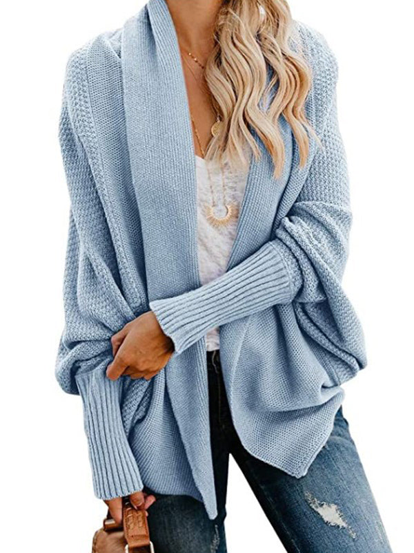 Vaila | Knit Batwing Cardigan