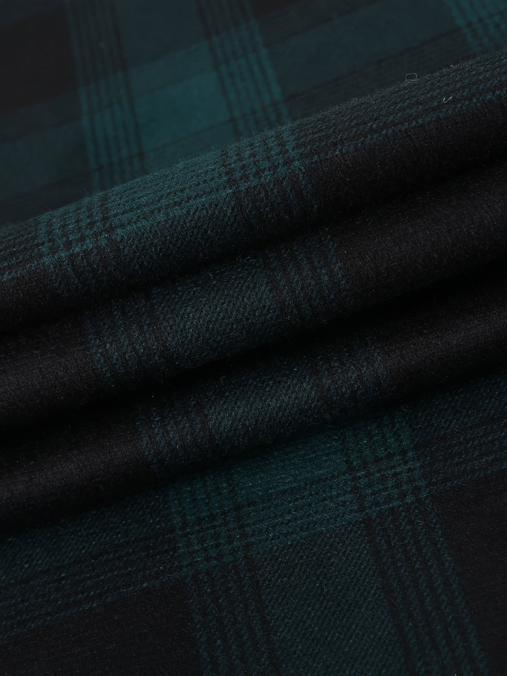 Desmond | Hooded Check Shirt Jacket