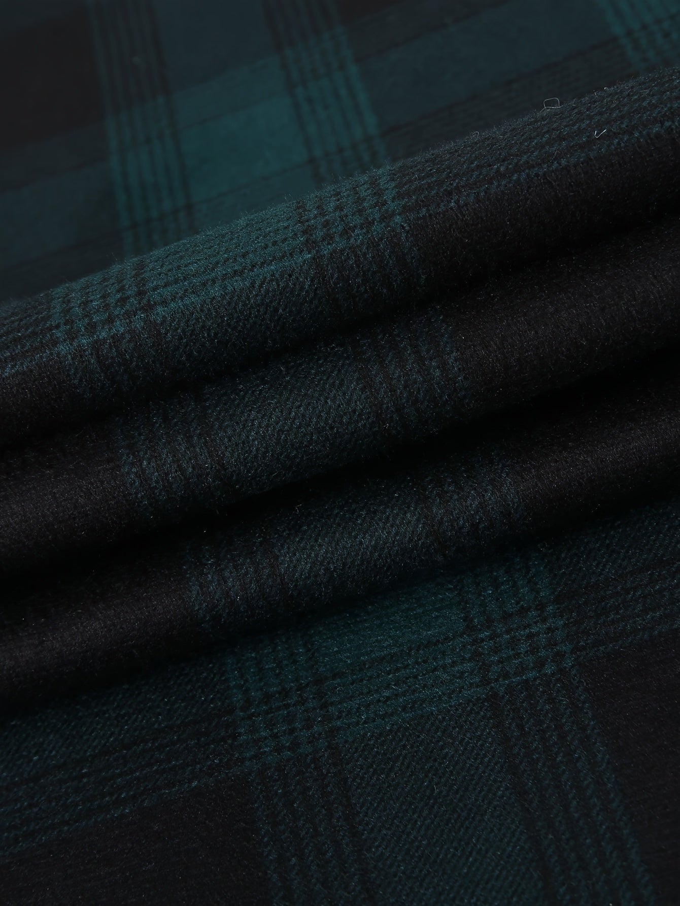Desmond | Hooded Check Shirt Jacket