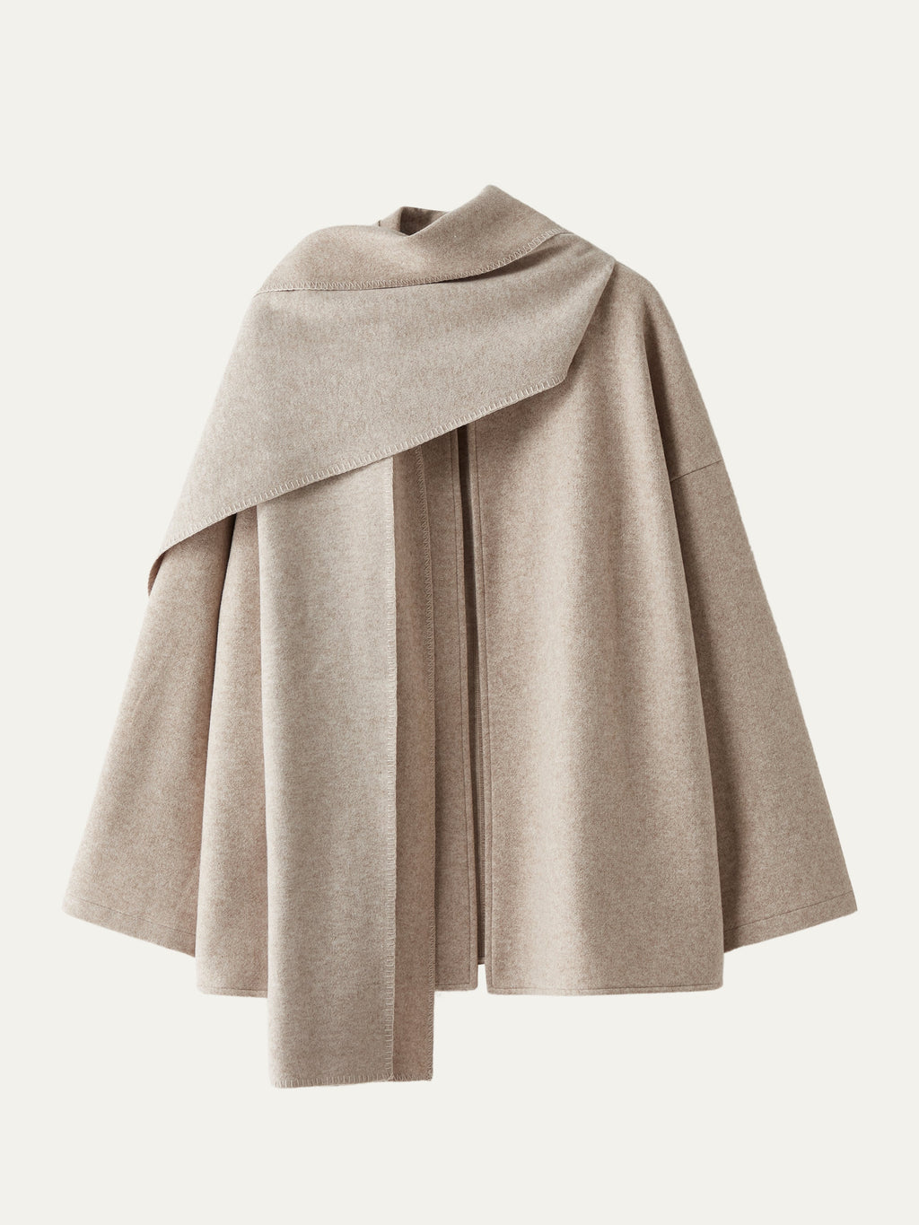 Fable | OVERSIZED COAT WITH VERSATILE STYLE