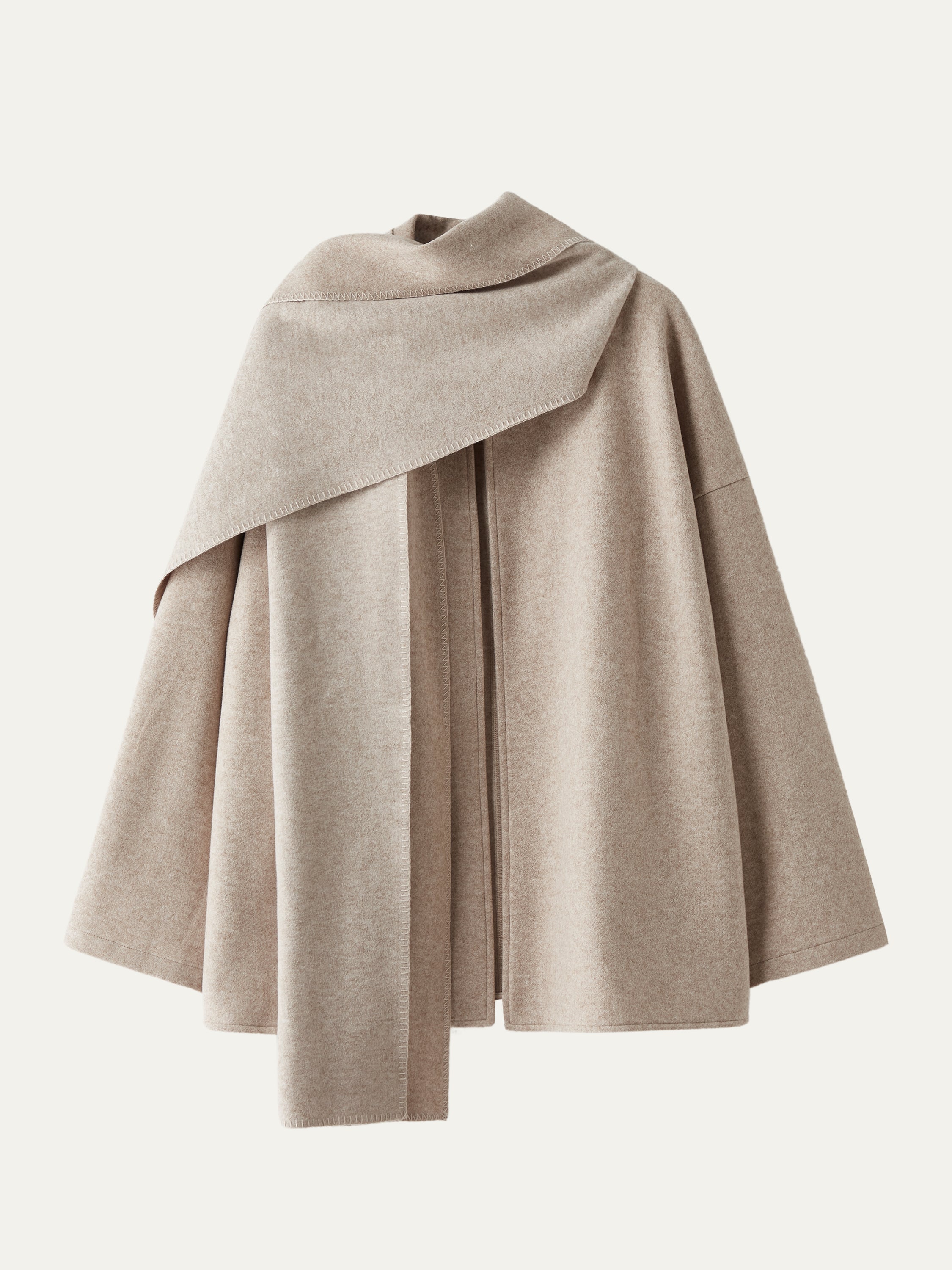 Fable | OVERSIZED COAT WITH VERSATILE STYLE