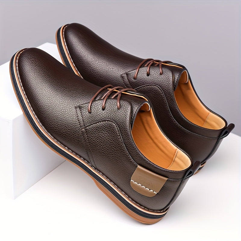 Vaughn | Refined Lace-Up Shoes