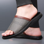 Elliot | Woven Slide Sandals