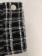 Julian | Textured Plaid Shirt Jacket