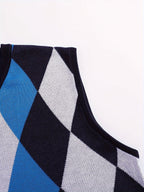 Chandler | Classic Argyle Sweater Vest