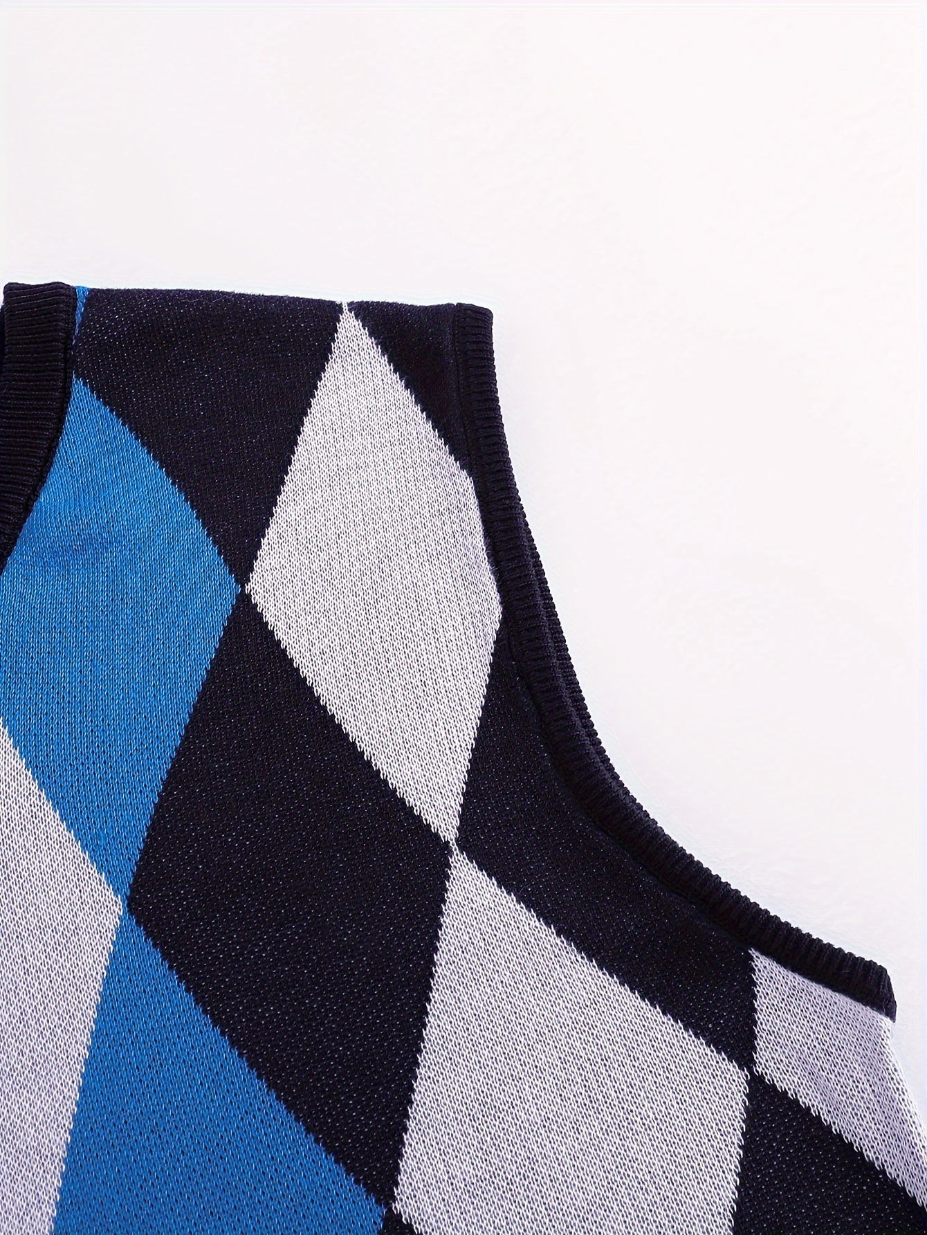 Chandler | Classic Argyle Sweater Vest