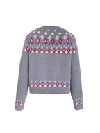 Esme | Nordic Patterned Cardigan