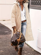Camille | Cozy Reversible Long Coat