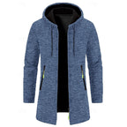 Vaughn | Hooded Longline Coat
