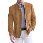 Vincent | Soft Stand-Collar Jacket
