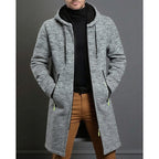 Vaughn | Hooded Longline Coat