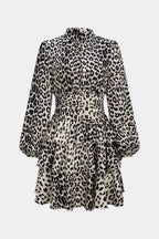 Chiffon | Midi dress