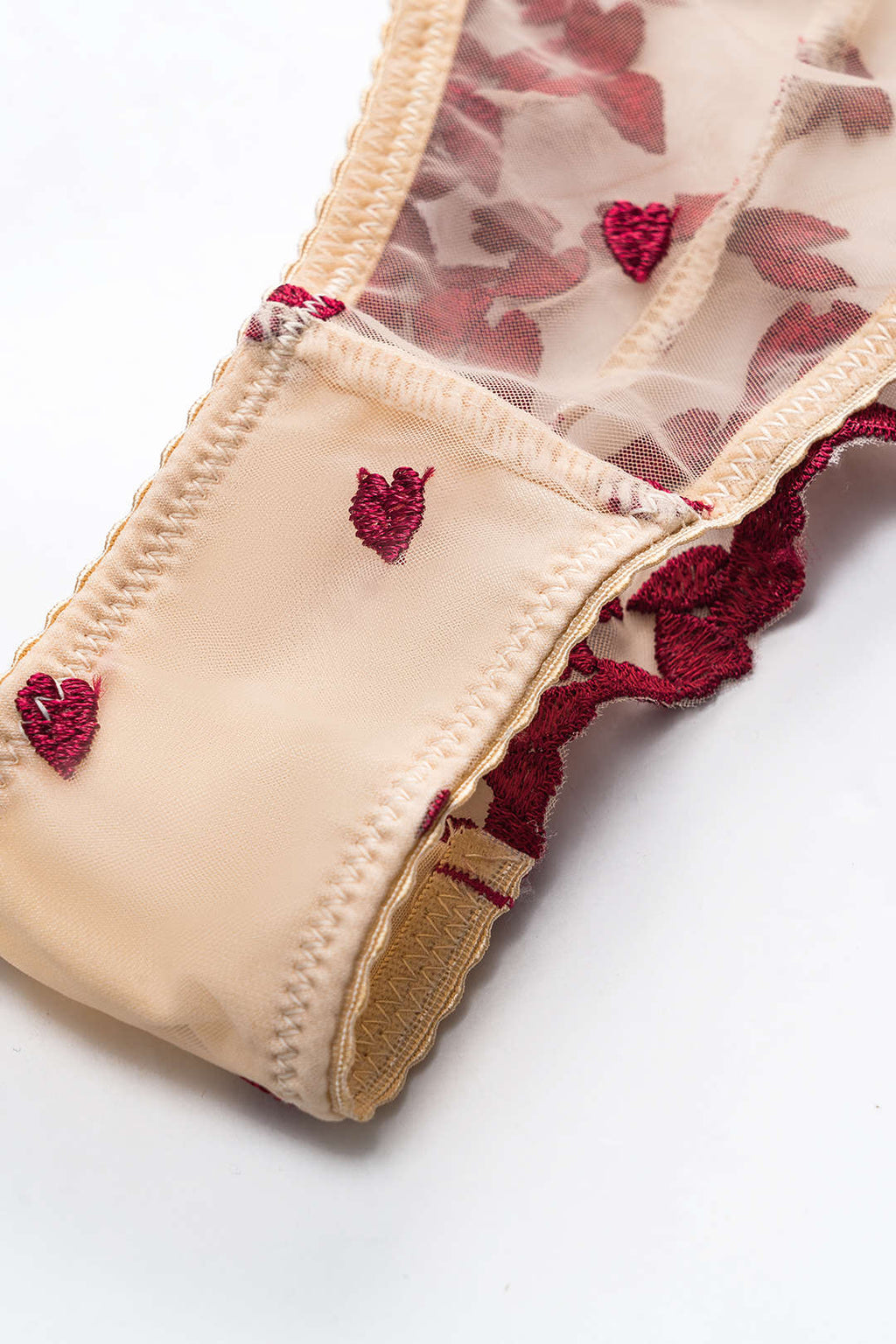 Chloé | Lingerie Garter Set