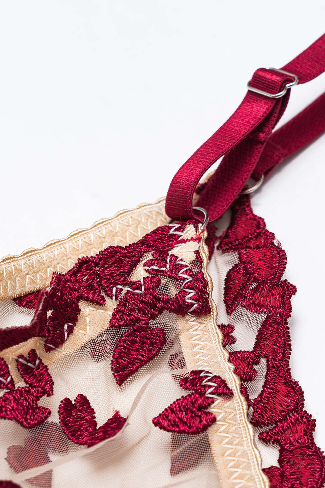 Chloé | Lingerie Garter Set