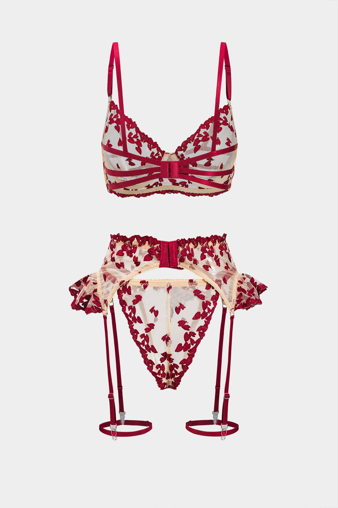 Chloé | Lingerie Garter Set