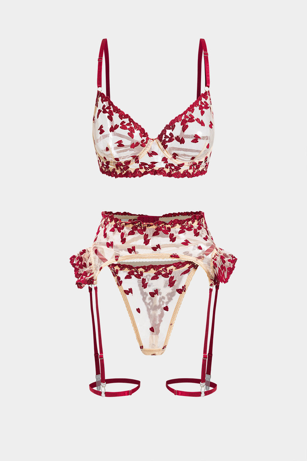 Chloé | Lingerie Garter Set