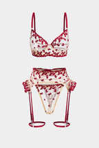 Chloé | Lingerie Garter Set