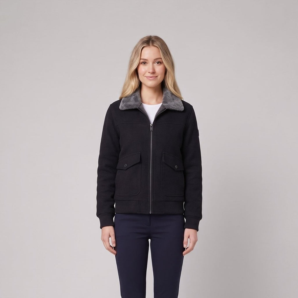 Women's Faux-Fur Lined Jacket – Soft, Warm