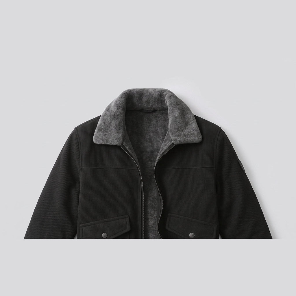 Women's Faux-Fur Lined Jacket – Soft, Warm