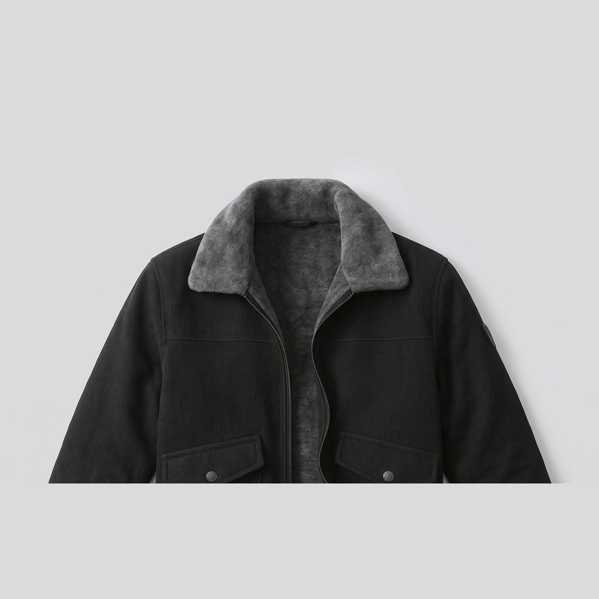 Women's Faux-Fur Lined Jacket – Soft, Warm
