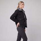 Women's Faux-Fur Lined Jacket – Soft, Warm
