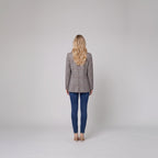 Women's Check Blazer – Tailored, Elegant