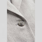 Women's Grey Blazer – Tailored Fit