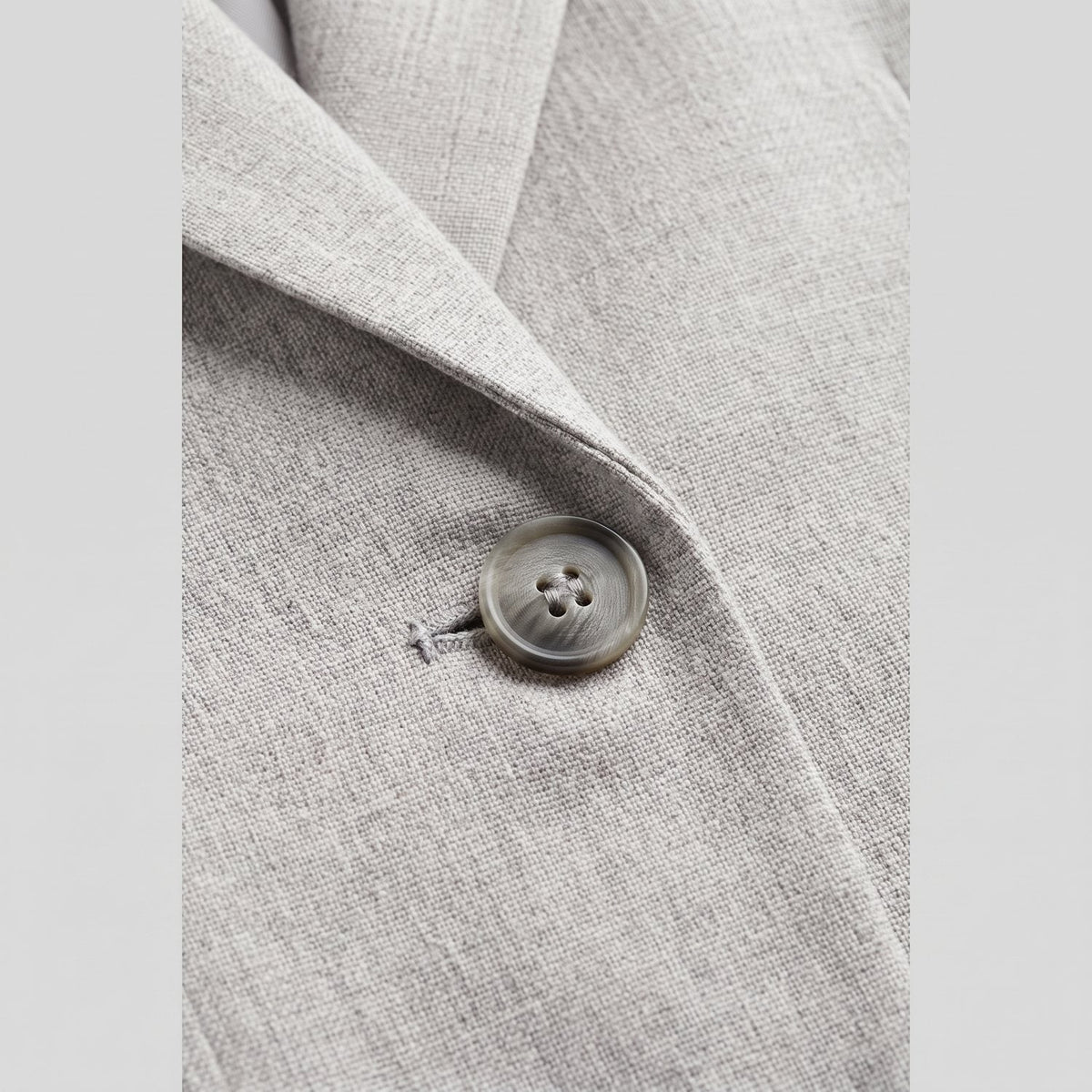 Women's Grey Blazer – Tailored Fit