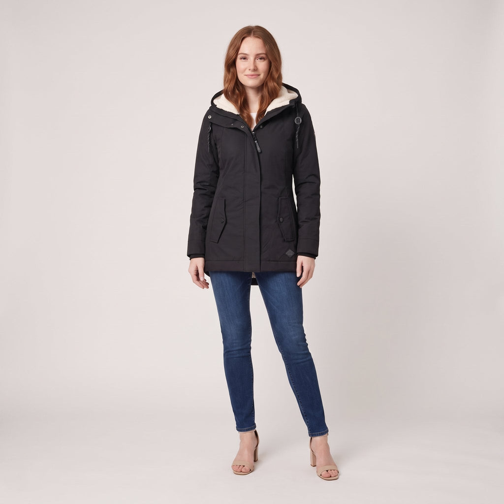 Women's Waterproof Jacket – Windproof, Hooded