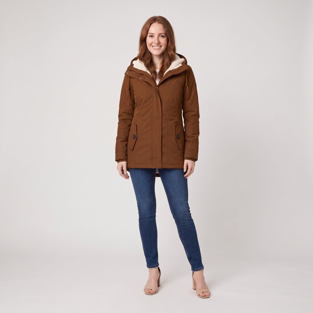 Women's Waterproof Jacket – Windproof, Hooded