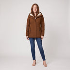 Women's Waterproof Jacket – Windproof, Hooded