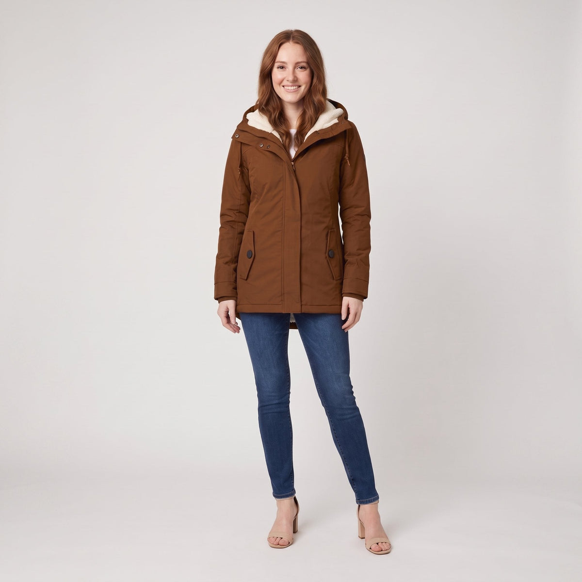 Women's Waterproof Jacket – Windproof, Hooded