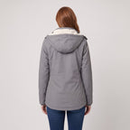 Women's Waterproof Jacket – Windproof, Hooded
