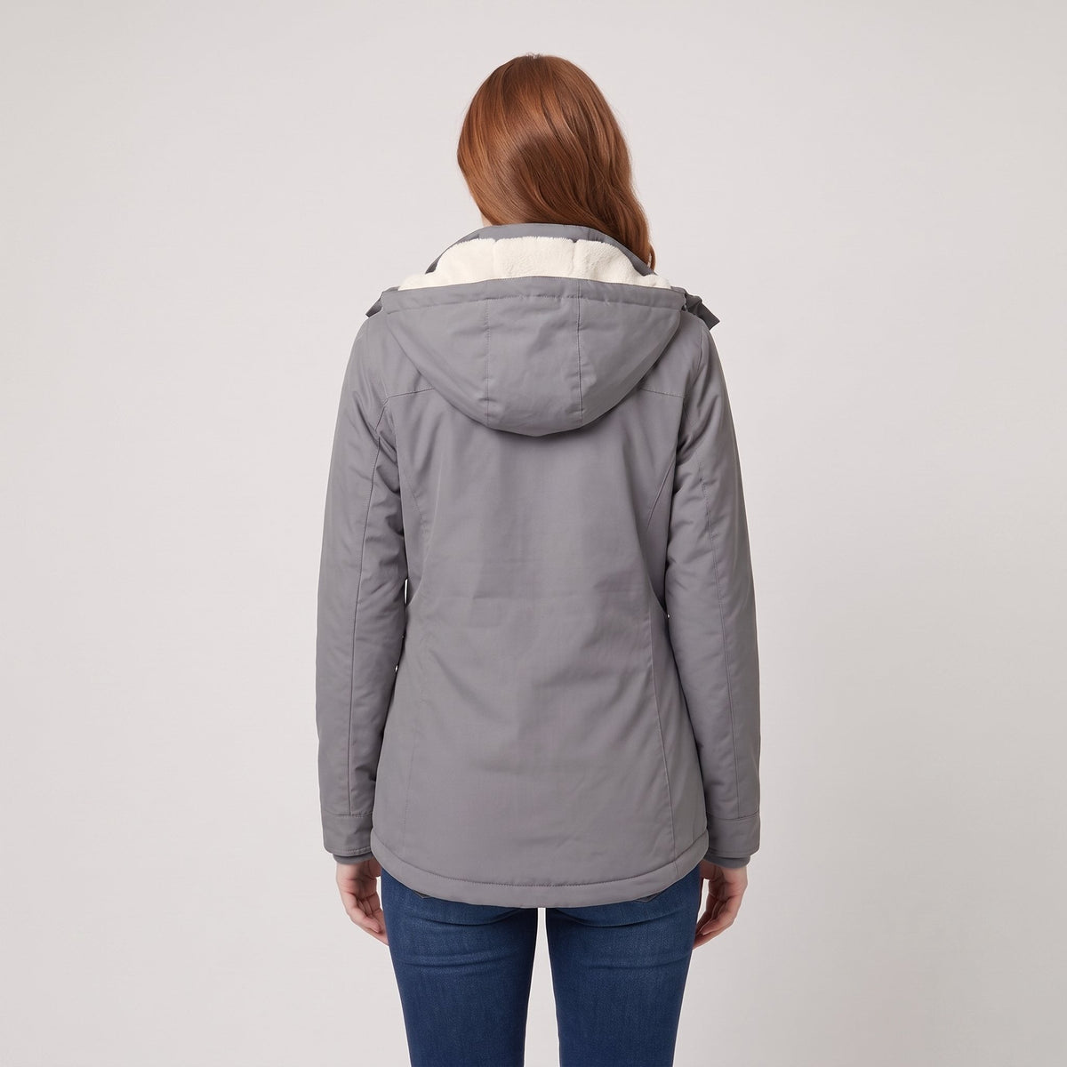 Women's Waterproof Jacket – Windproof, Hooded