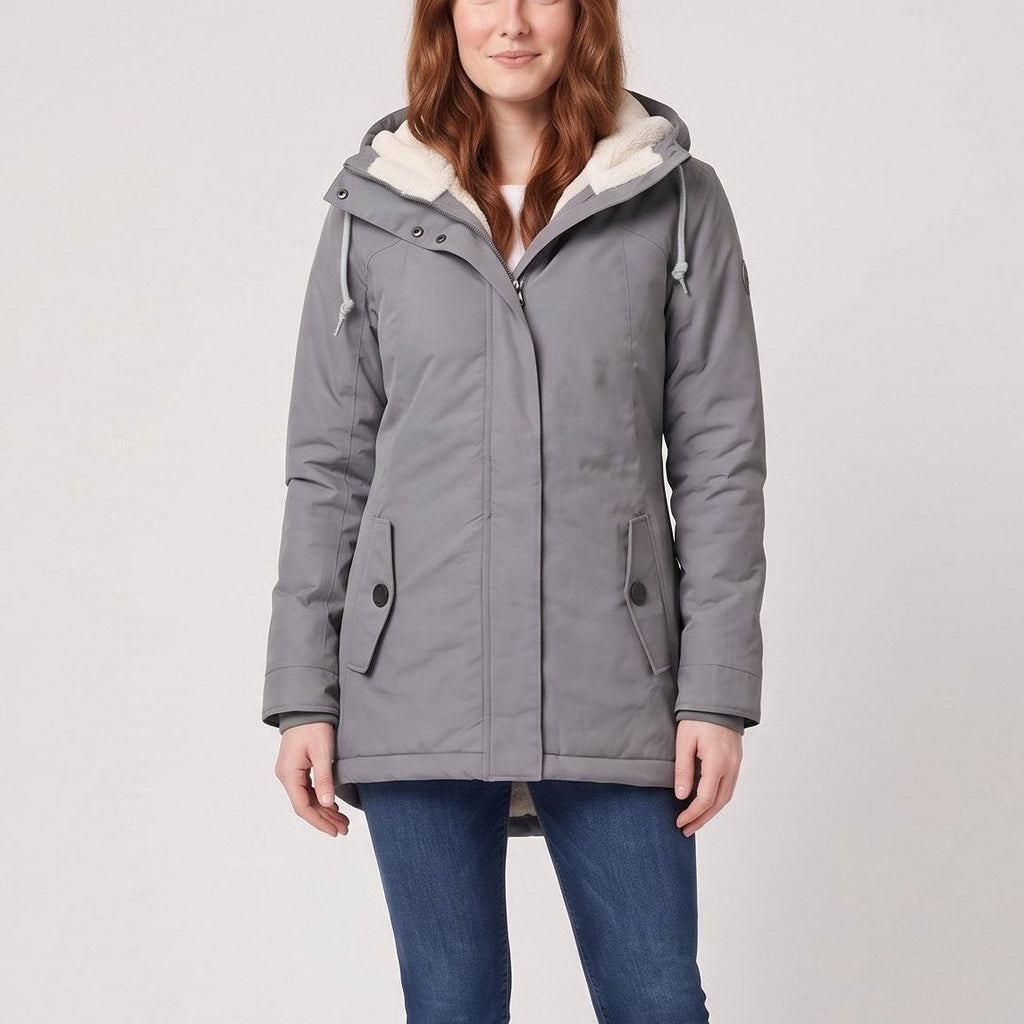 Women's Waterproof Jacket – Windproof, Hooded