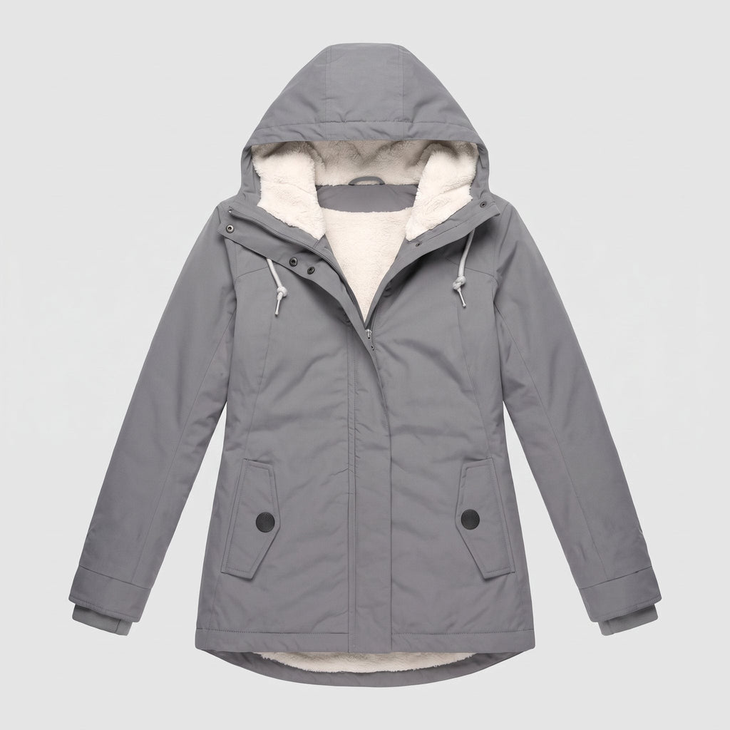 Women's Waterproof Jacket – Windproof, Hooded