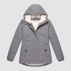 Women's Waterproof Jacket – Windproof, Hooded