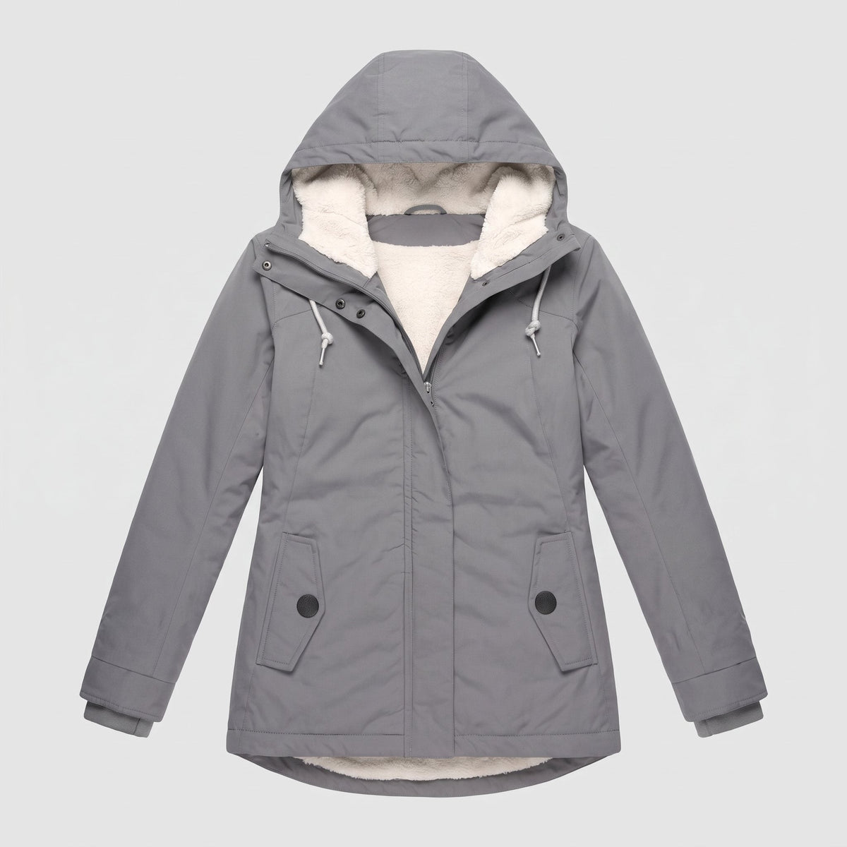 Women's Waterproof Jacket – Windproof, Hooded