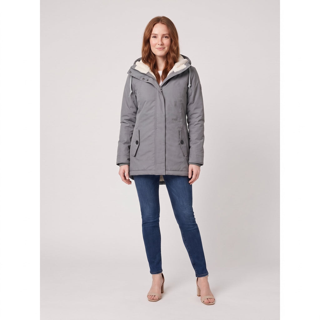 Women's Waterproof Jacket – Windproof, Hooded