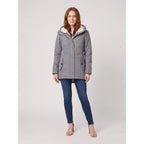 Women's Waterproof Jacket – Windproof, Hooded