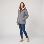 Women's Waterproof Jacket – Windproof, Hooded