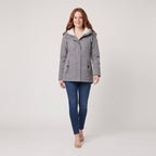 Women's Waterproof Jacket – Windproof, Hooded