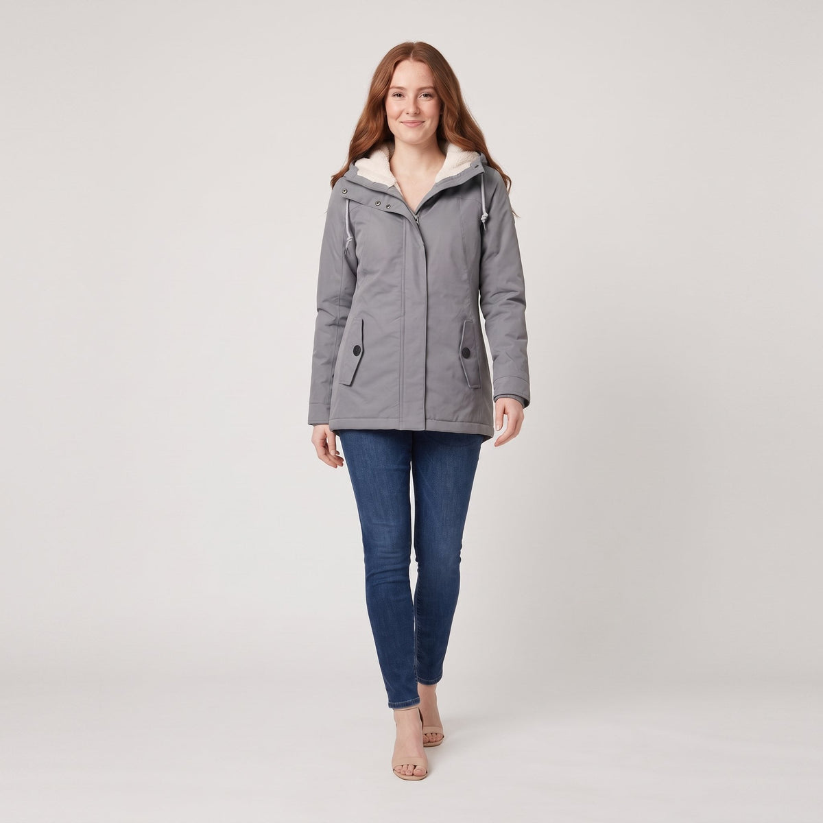 Women's Waterproof Jacket – Windproof, Hooded