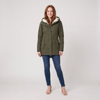 Women's Waterproof Jacket – Windproof, Hooded
