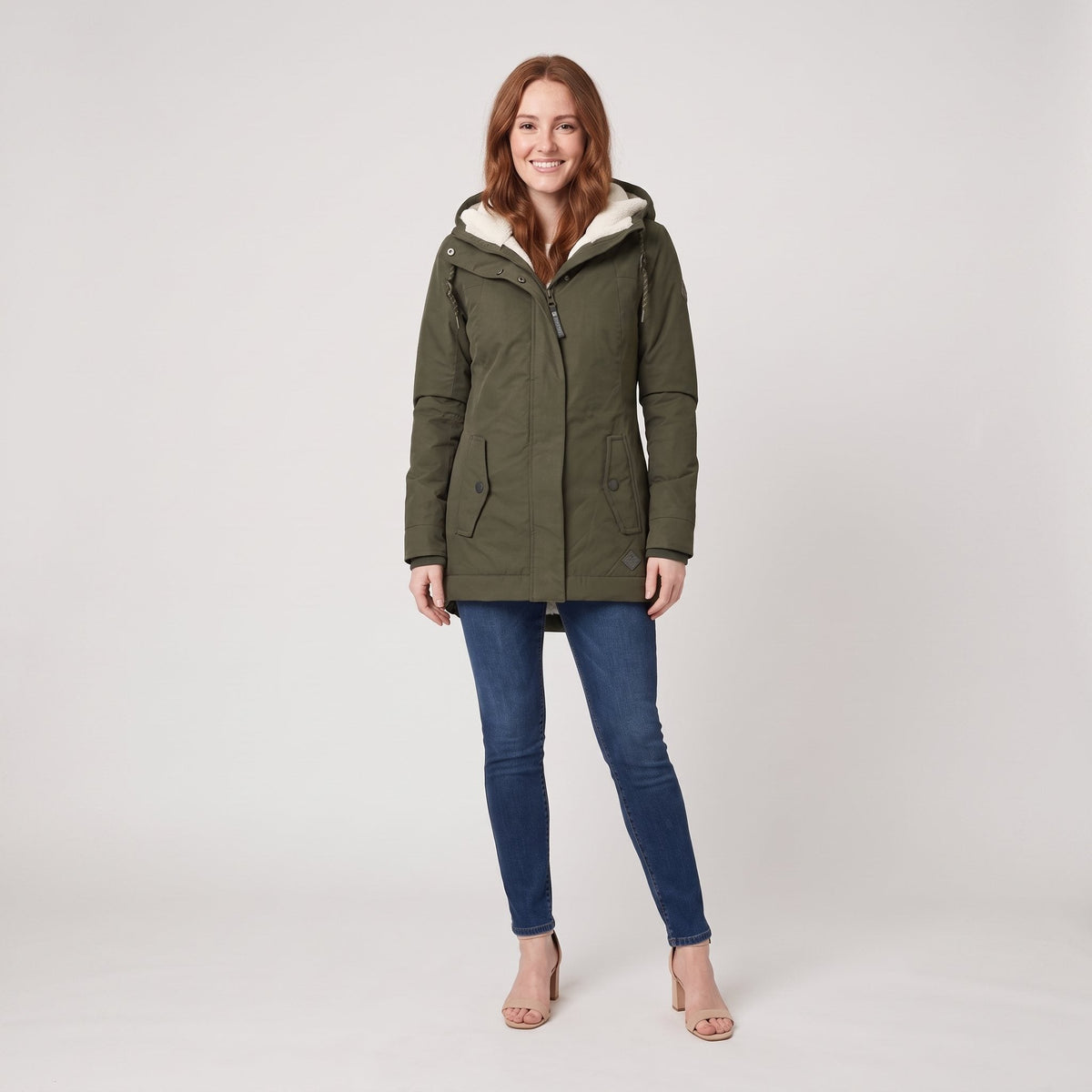 Women's Waterproof Jacket – Windproof, Hooded