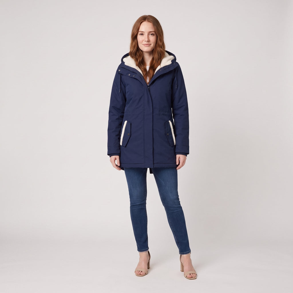 Women's Waterproof Jacket – Windproof, Hooded